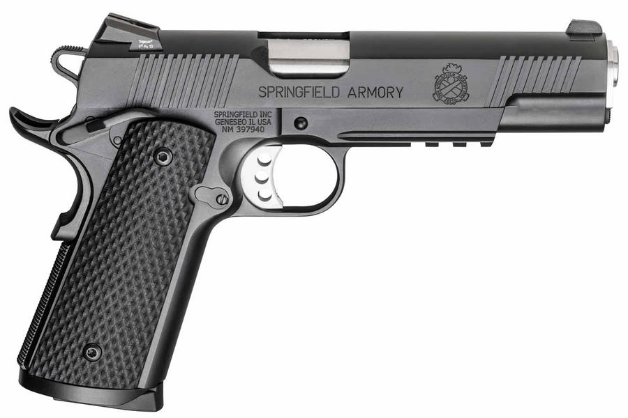 1911 Loaded .45 ACP LB Operator with G10 Grips