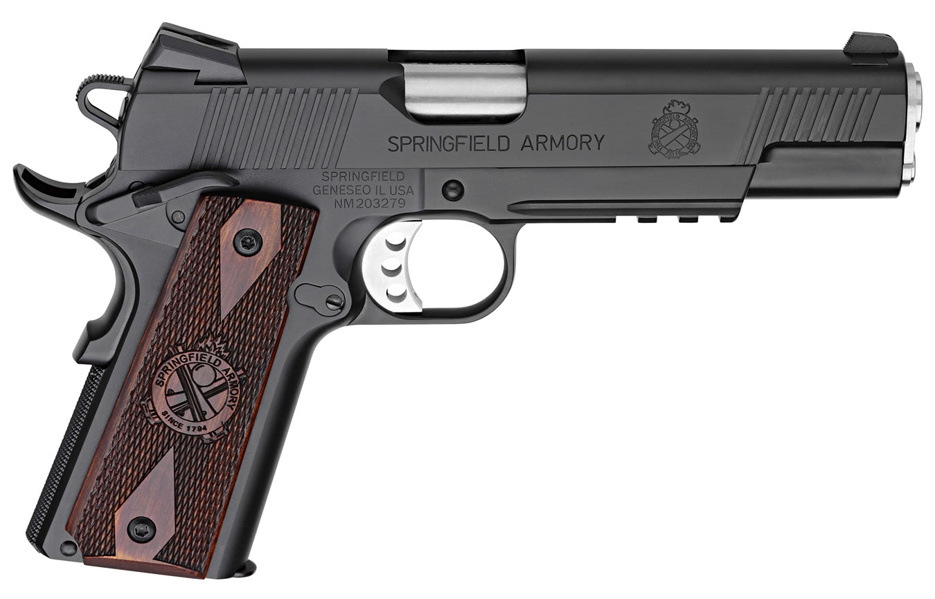 1911 Loaded .45 ACP Lightweight Operator with Range Bag