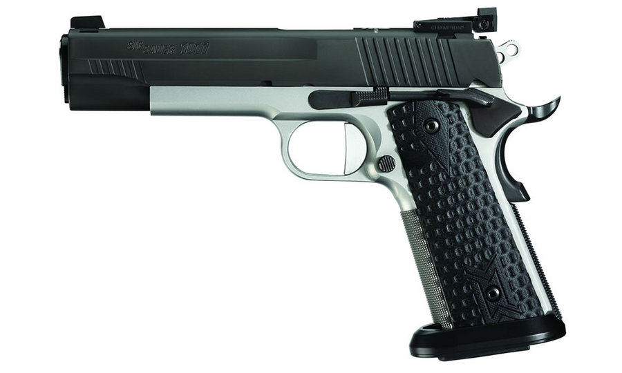 1911 Max Michel 45 ACP Custom Shop Competition Centerfire Pistol