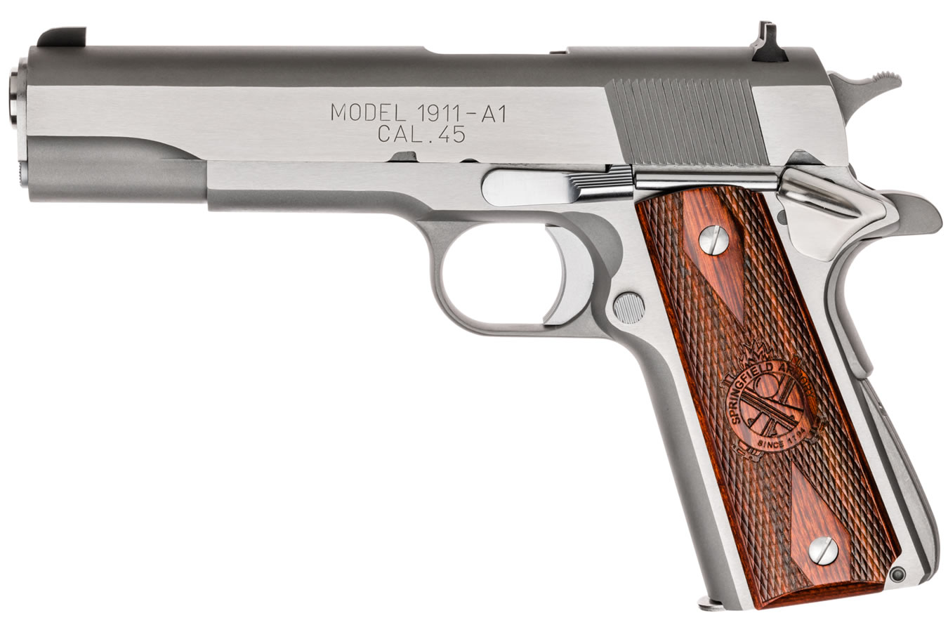 1911 Mil-Spec .45 ACP Stainless Steel Essentials Package