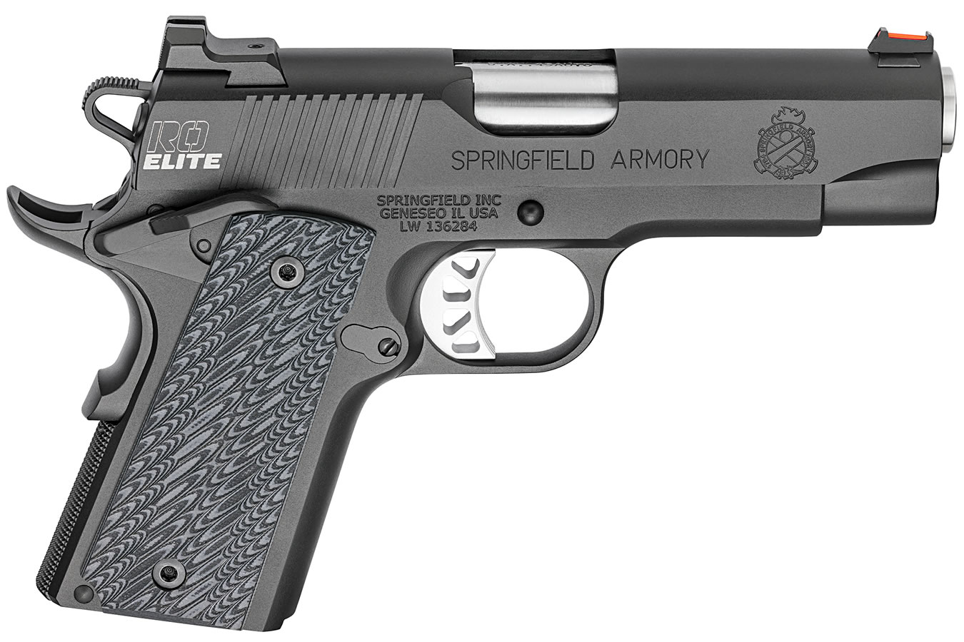1911 Range Officer Elite Compact 45 ACP with 2 Magazines and Range Bag