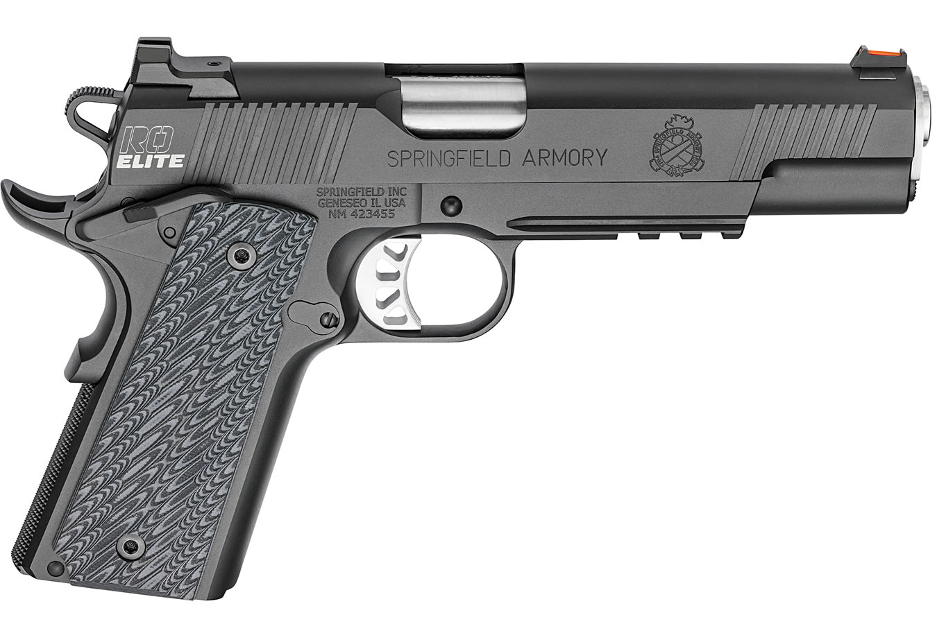1911 Range Officer Elite Operator 45 ACP with 4 Magazines and Range Bag