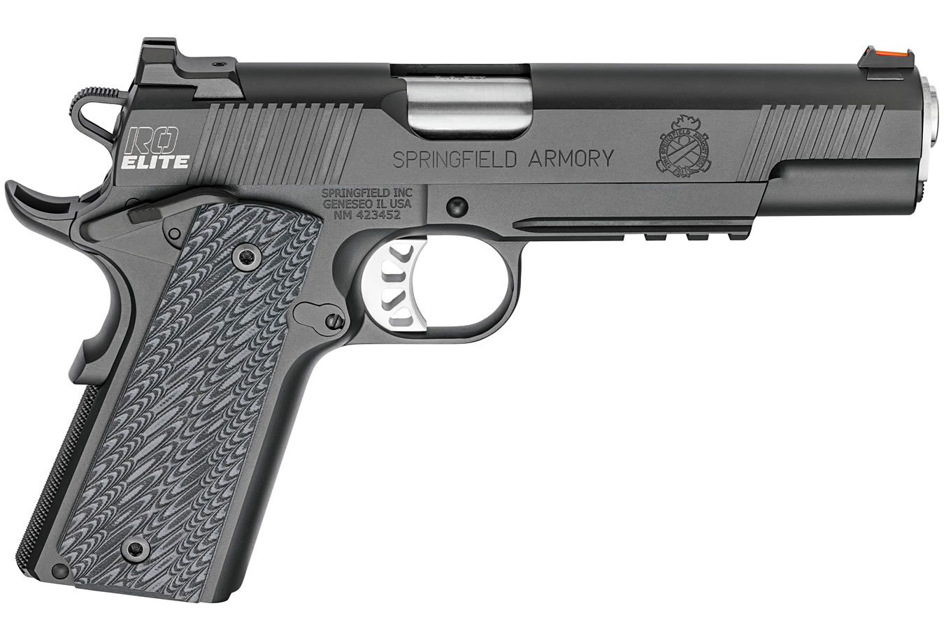 1911 Range Officer Elite Operator 9mm with 4 Magazines and Range Bag