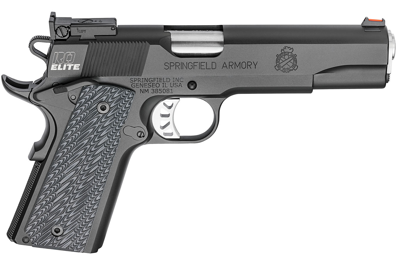 1911 Range Officer Elite Target 45 ACP with 4 Magazines and Range Bag