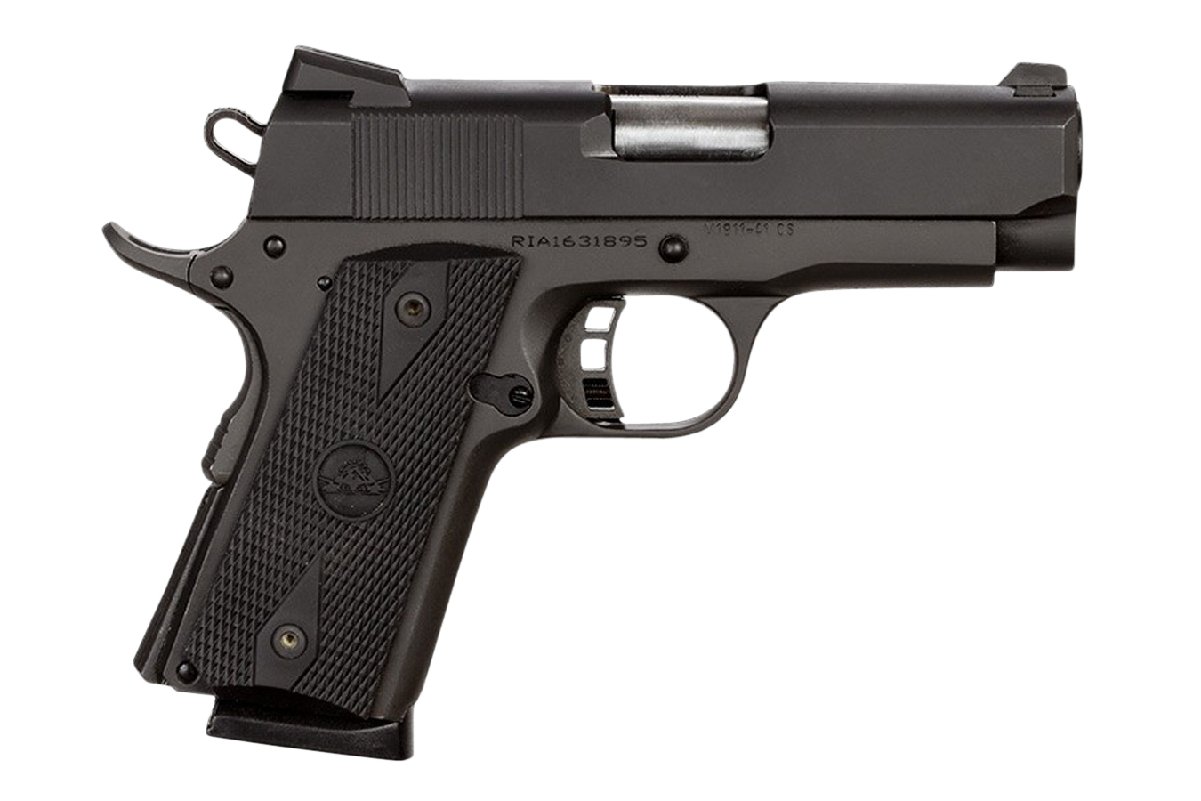 1911 Rock Standard CS 45 ACP Pistol with Black Parkerized Finish