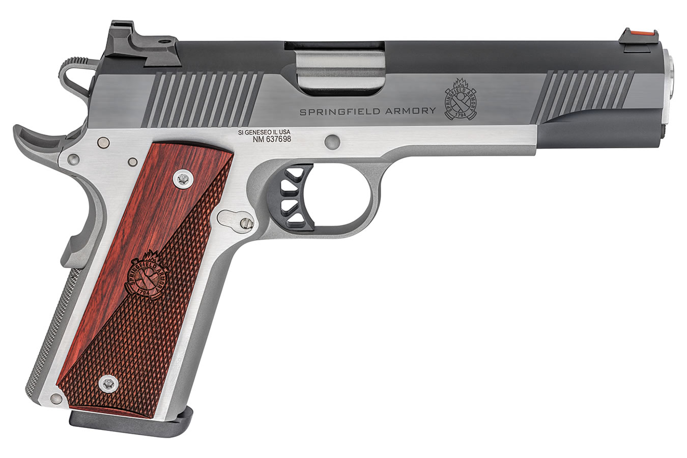 1911 Ronin Operator 45 ACP Full-Size Pistol with Wood Laminate Grips