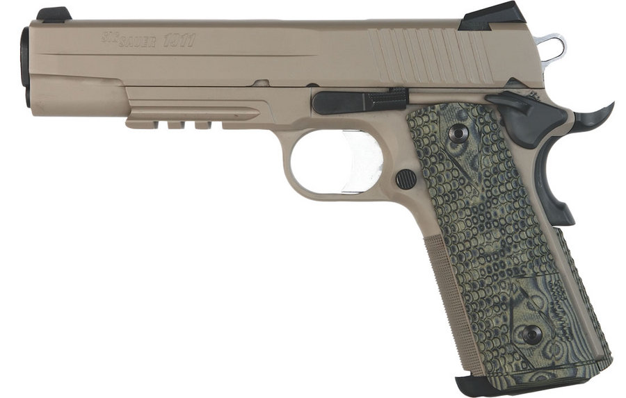 1911 Scorpion 45 ACP Centerfire Pistol with Night Sights