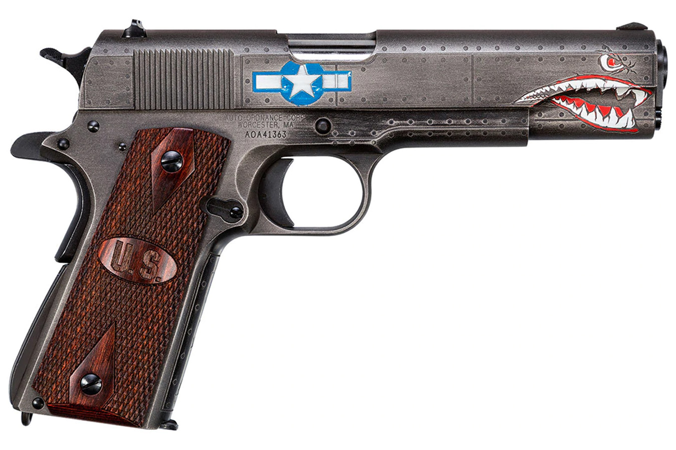 1911 Squadron Special Edition WW2 45 ACP with U.S. Logo Grip