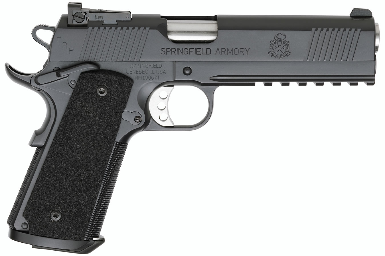 1911 TRP Operator 45 ACP Black Armory Kote with Full-Length Integral Rail (CA Co