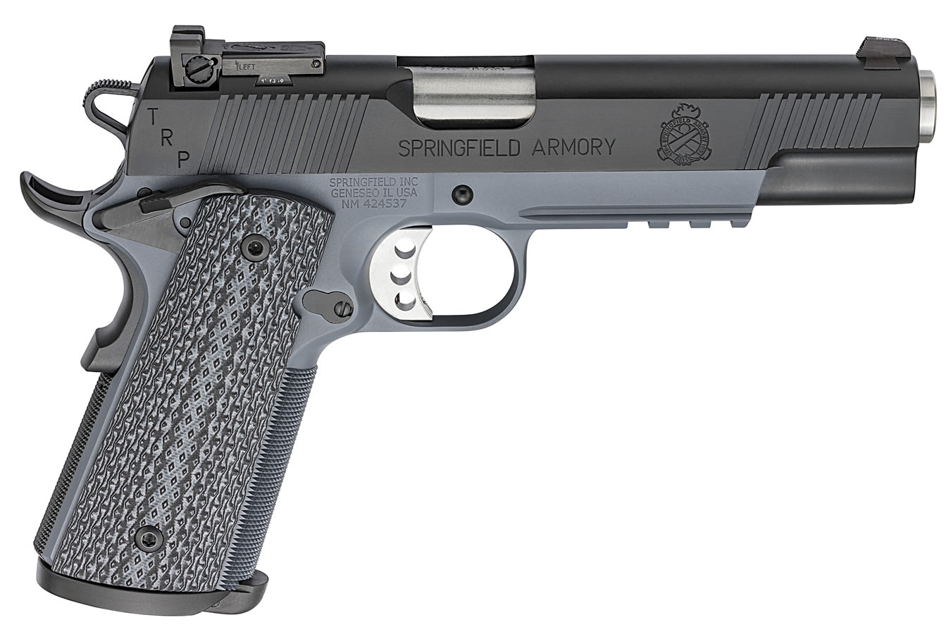 1911 TRP Operator 45ACP Gray Armory Kote Pistol with Range Bag
