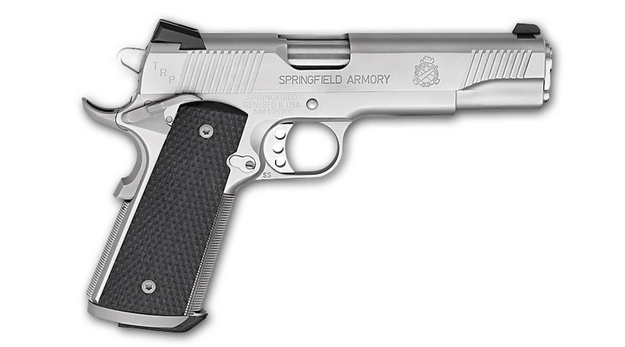 1911 TRP Operator 45ACP Stainless Steel