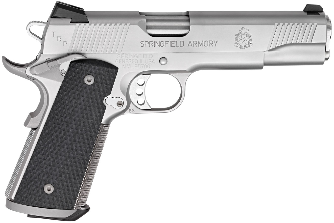 1911 TRP Stainless 45 ACP Essentials Package