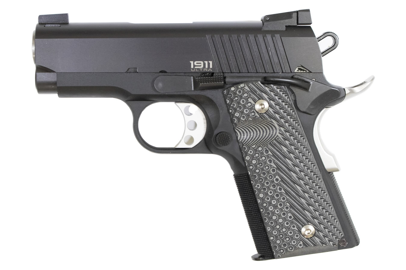 1911 Ultra 45 ACP Black Compact Pistol