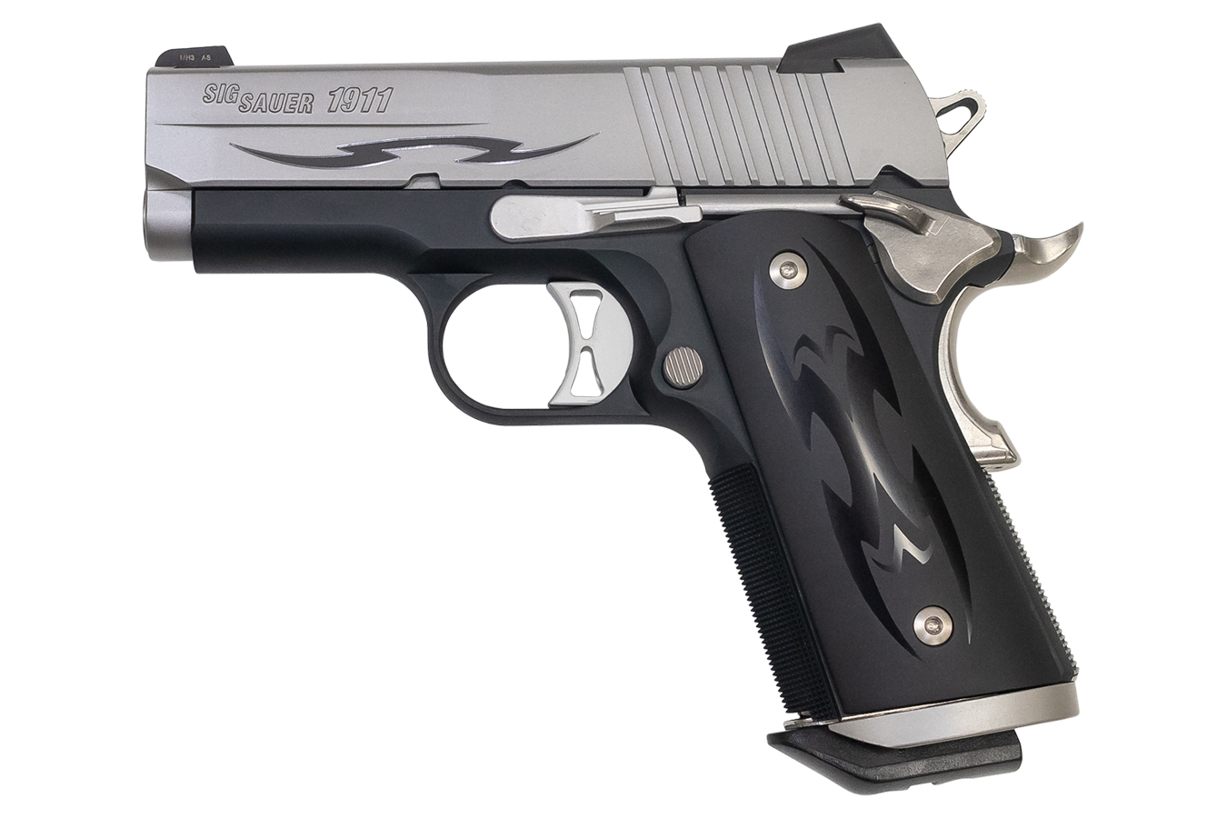 1911 Ultra Compact Tribal 45 ACP Pistol