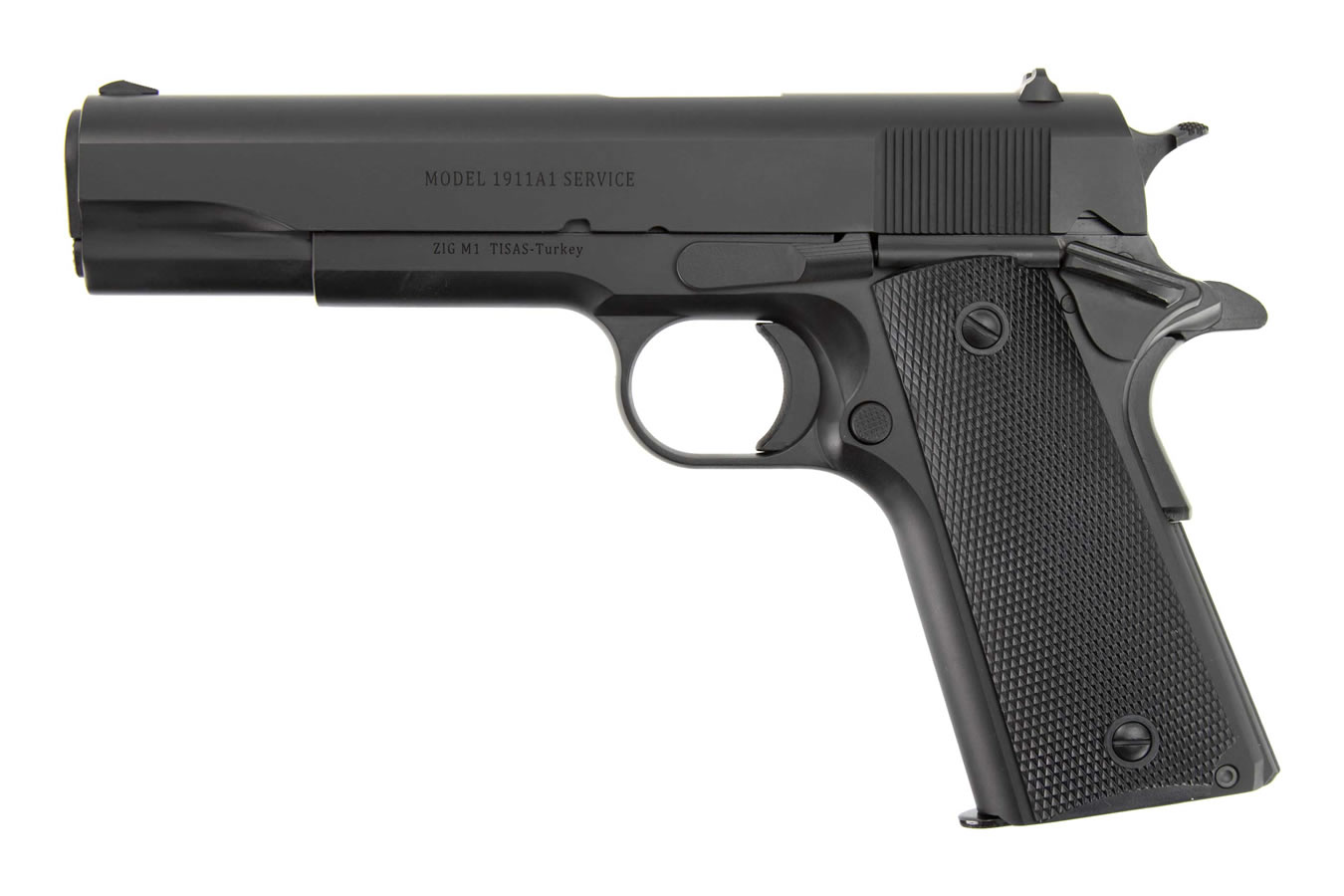 1911A1 Service 9 9mm with Black Cerakote Finish