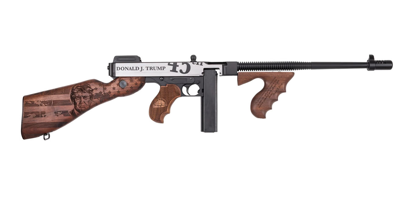 1927A-1 45 ACP Trump Tommy Gun, Deluxe Carbine