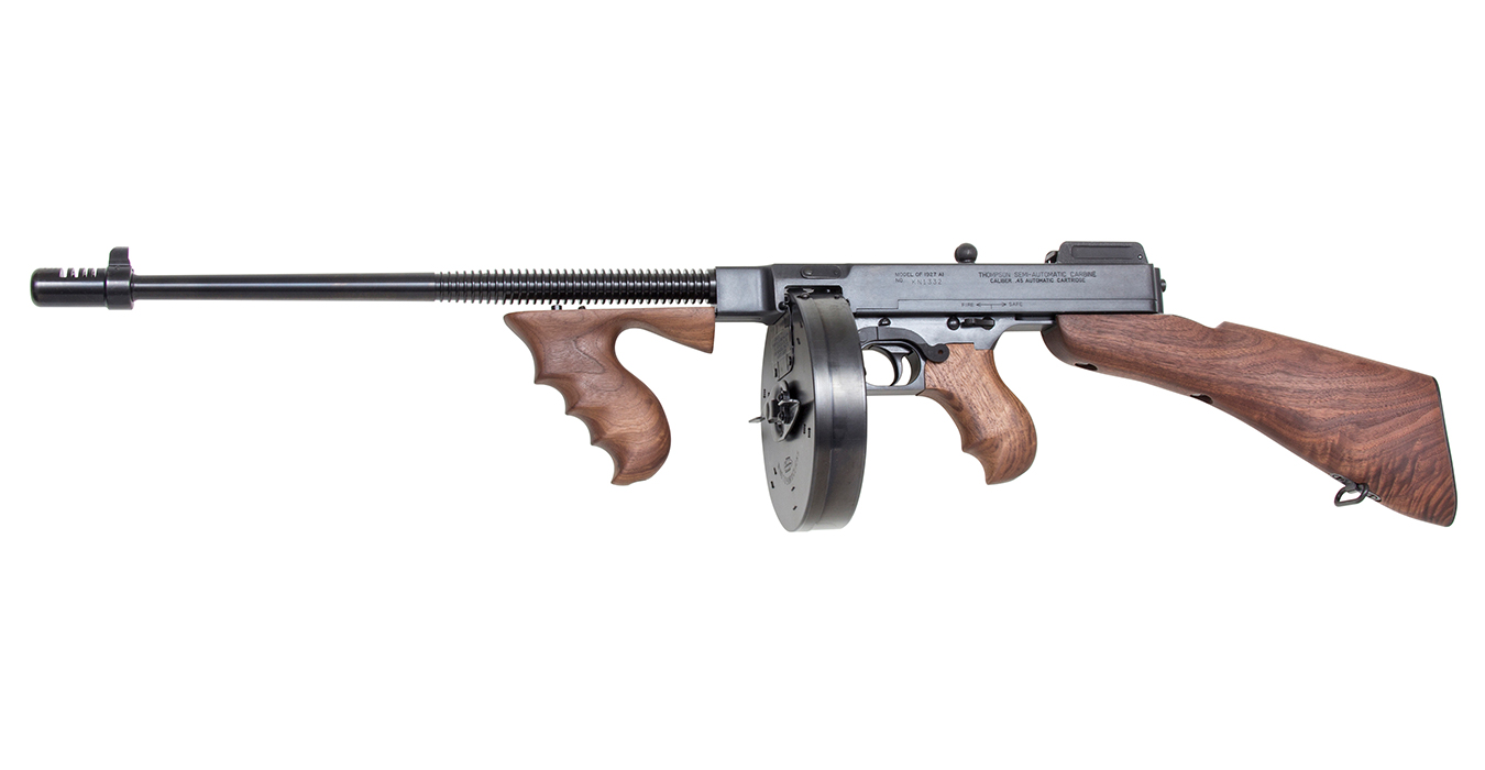 1927A-1 Deluxe 45 ACP with Detachable Buttstock and 100 Round Drum Magazine