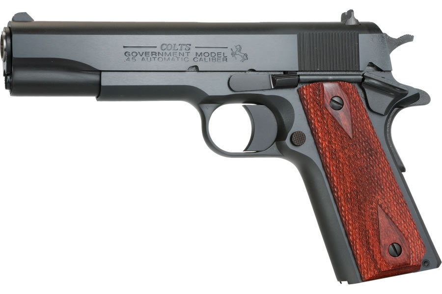 1991 Series Government Model 45 Auto with Blued Finish