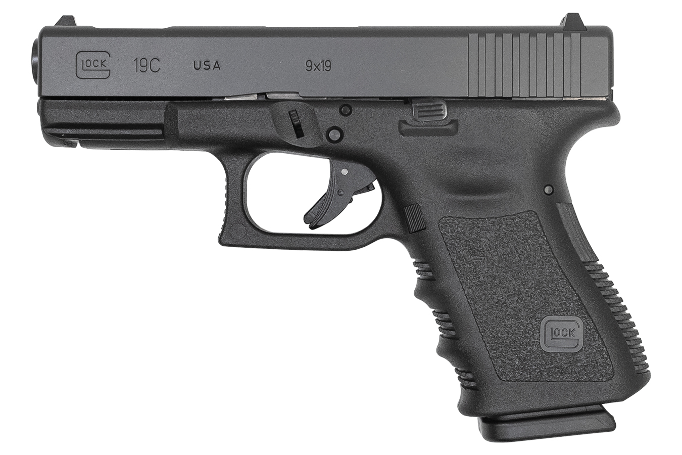19C Gen3 9mm Compensated Pistol (Made in USA)