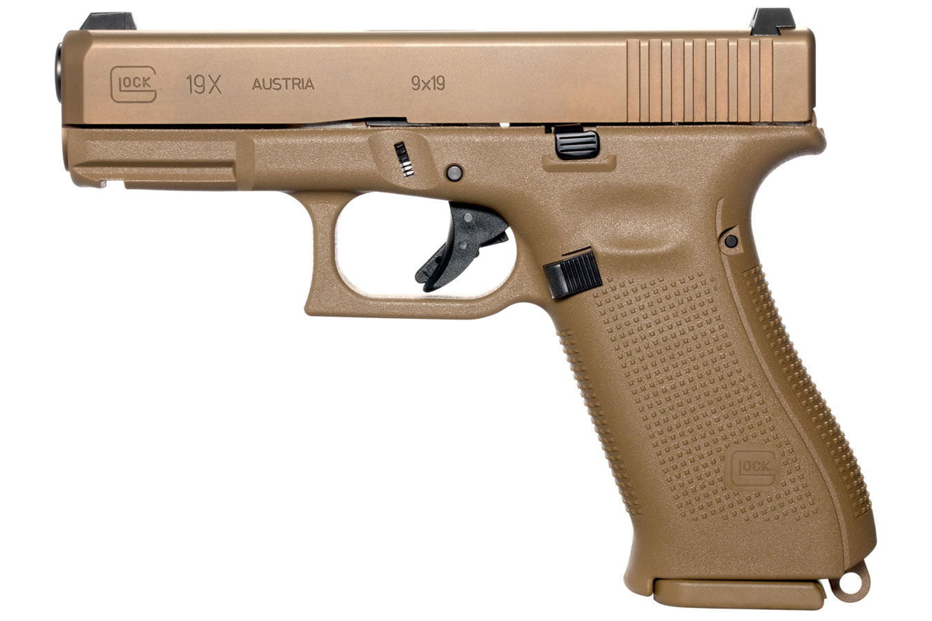 19X 9mm Semi-Auto Pistol (Factory Rebuilt)