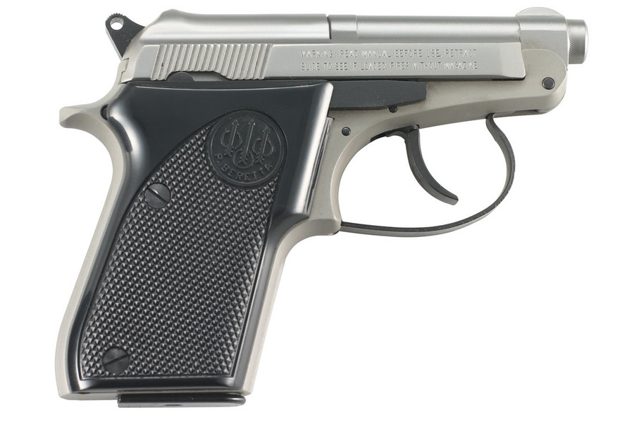 21 A Bobcat Inox 22LR Tip-Up Rimfire Pistol
