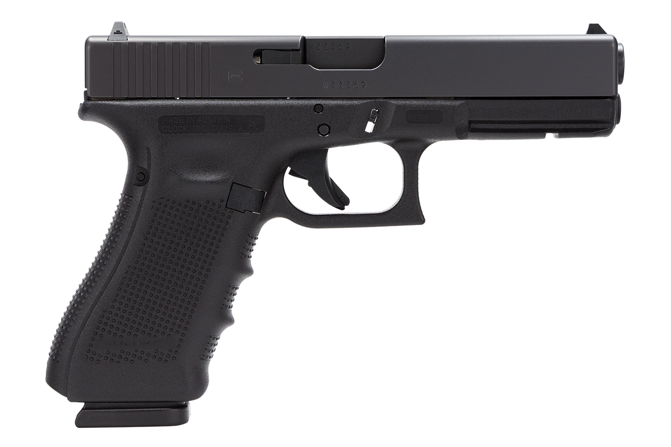 21 Gen 4 357 Sig Striker-Fired Pistol (10-Round Model)