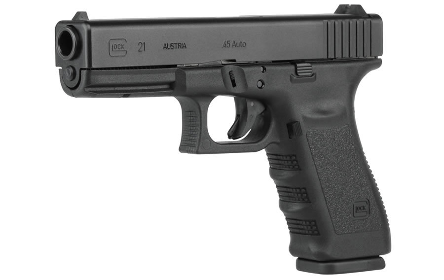21SF 45 Auto Short Frame Pistol (10 Round Model)