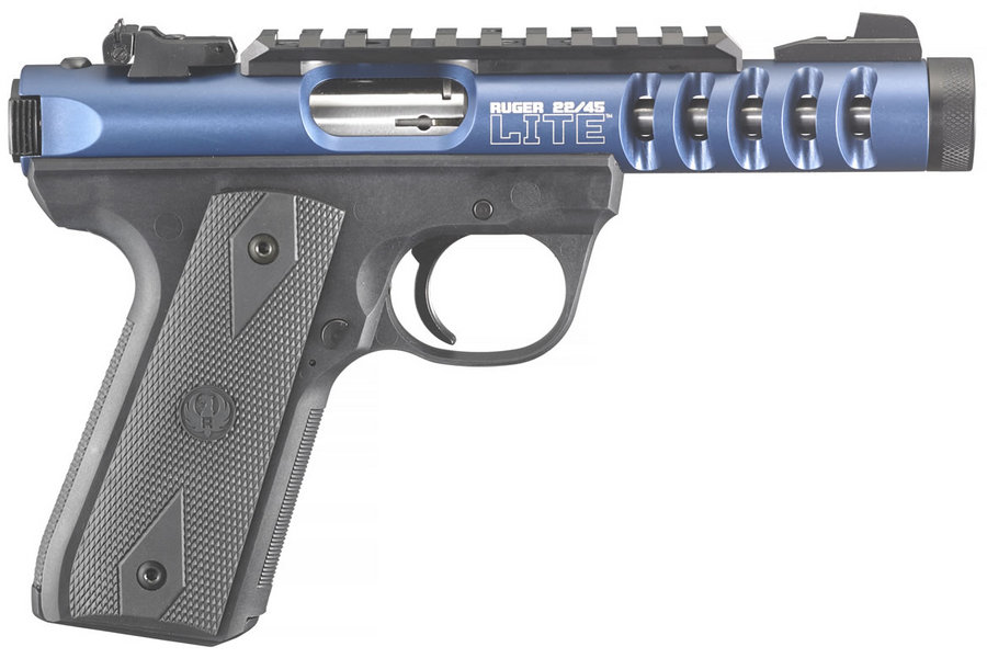 22/45 Lite 22 LR Blue Anodize Rimfire Pistol
