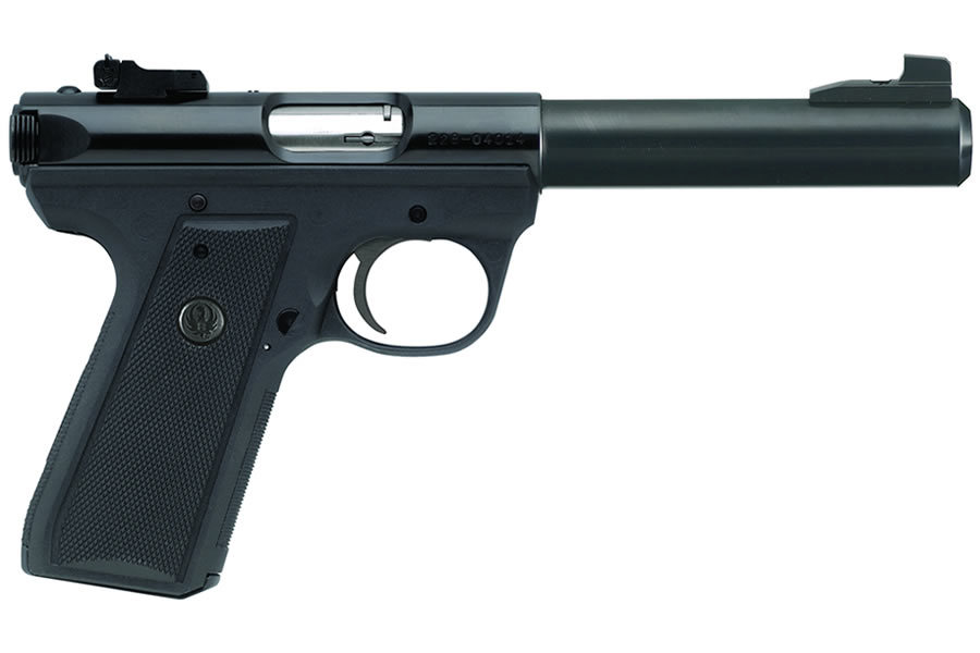 22/45 Mark III 22LR Target Rimfire Pistol 5.5-inch with Molded Grips