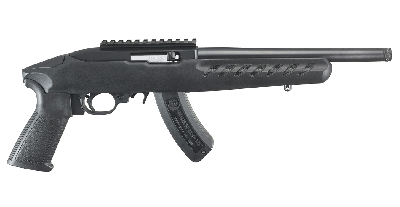22 Charger 22LR Rimfire Pistol with Threaded Barrel