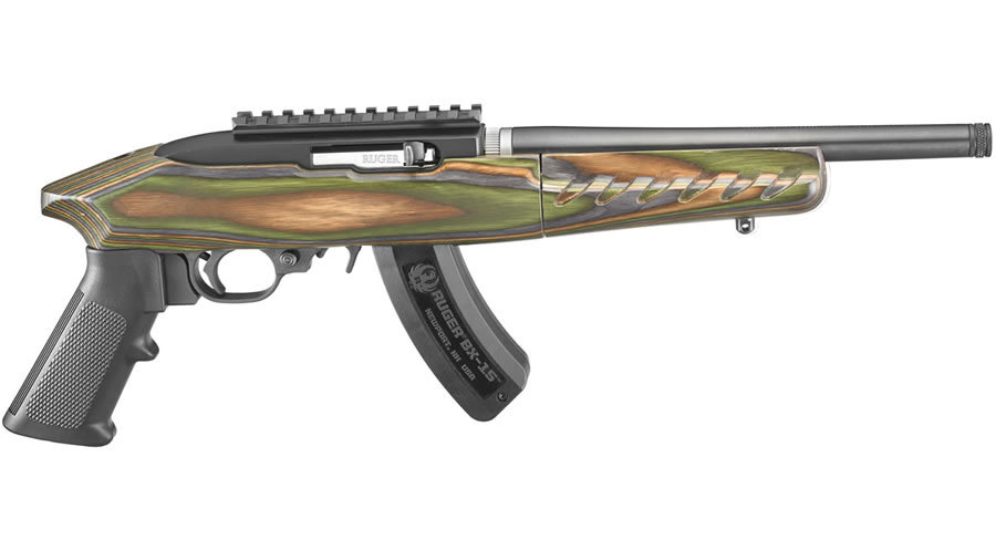 22 Charger Takedown 22 LR Rimfire Pistol with Green Mountain Laminate Stock
