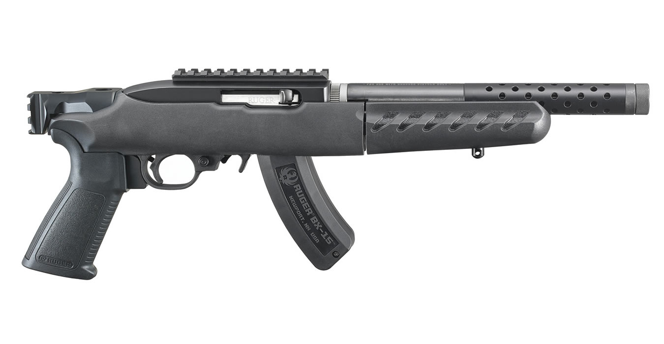 22 Charger Takedown Lite 22LR Rimfire Pistol with Bi-Pod and Threaded Barrel