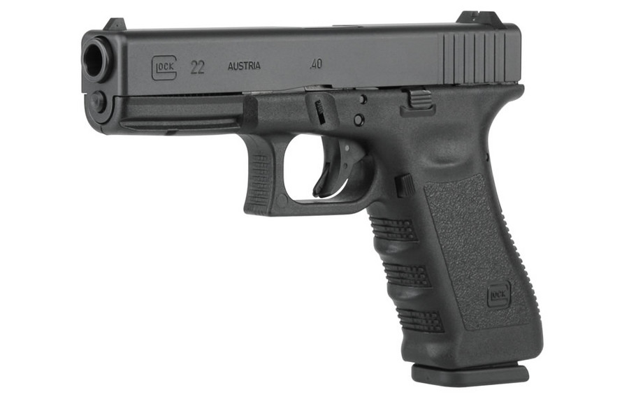 22 Gen3 40 S&W Pistol (Factory Rebuilt)