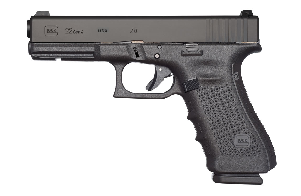 22 Gen4 40 S&W 15-Round Pistol (Made in USA)