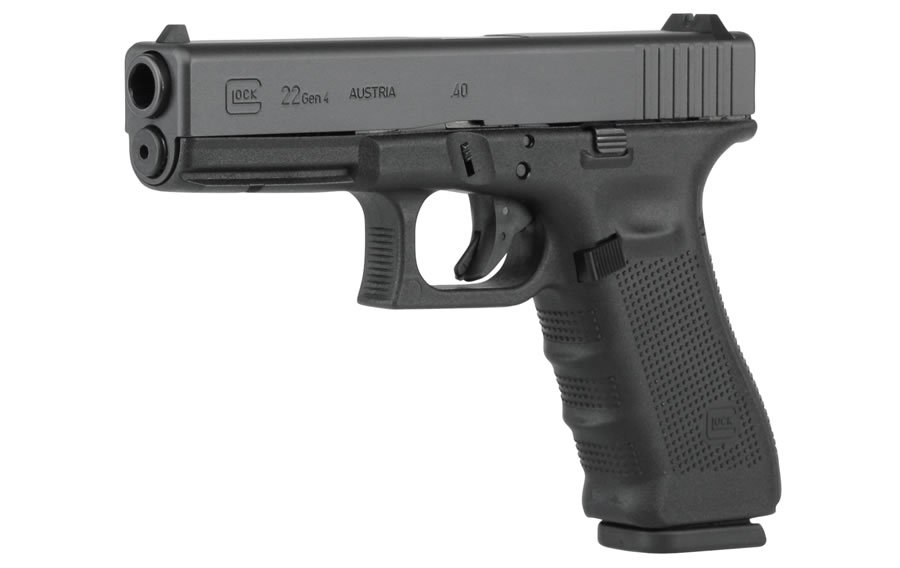 22 Gen4 40 S&W Pistol (Factory Rebuilt)