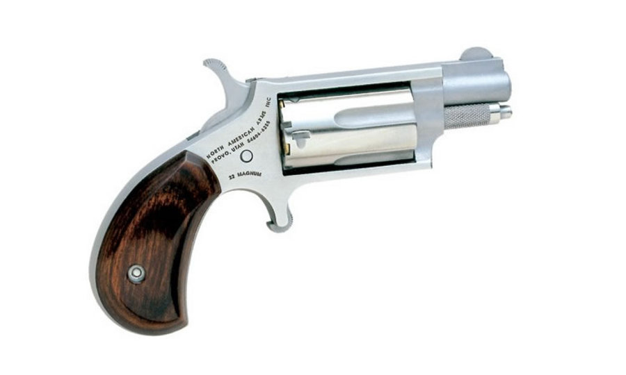 22 Magnum Mini-Revolver (1 1/8-inch Barrel)