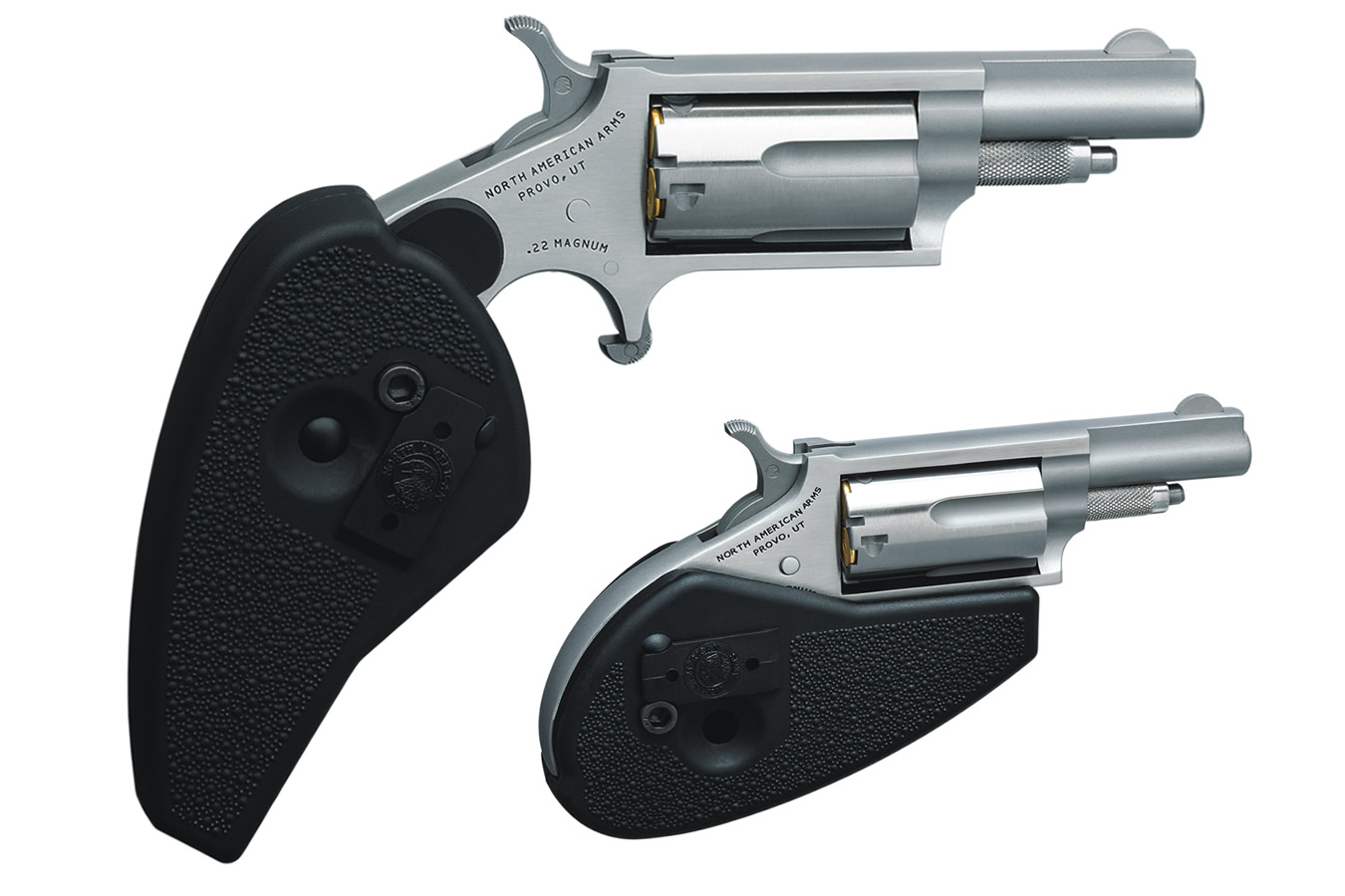 22 Magnum Revolver with Holster Grip