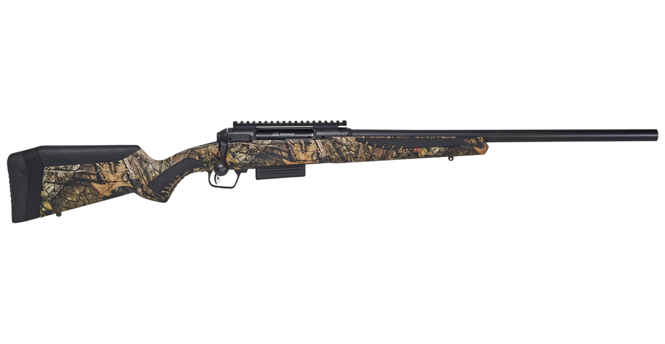220 20 Gauge Bolt Action Shotgun with 22 Inch Barrel and Mossy Oak Camo Stock