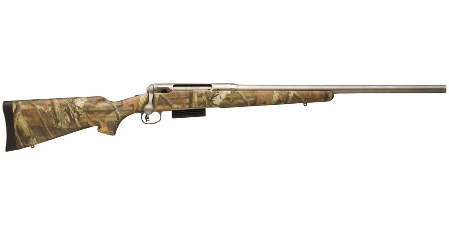 220 Slug 20 Gauge Specialty Shotgun with Camo Stock and Stainless Barrel