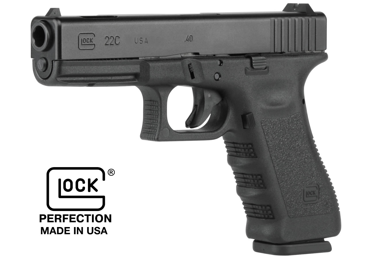 22C Gen3 40 S&W Compensated Pistol (Made in USA)