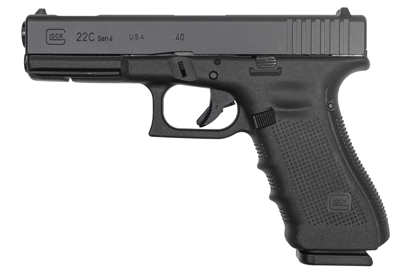 22C Gen4 40 S&W Compensated Pistol (Factory Rebuilt)