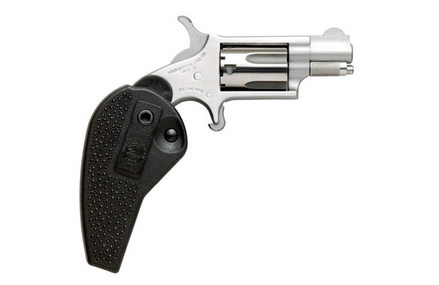 22LR Mini-Revolver with Holster Grip