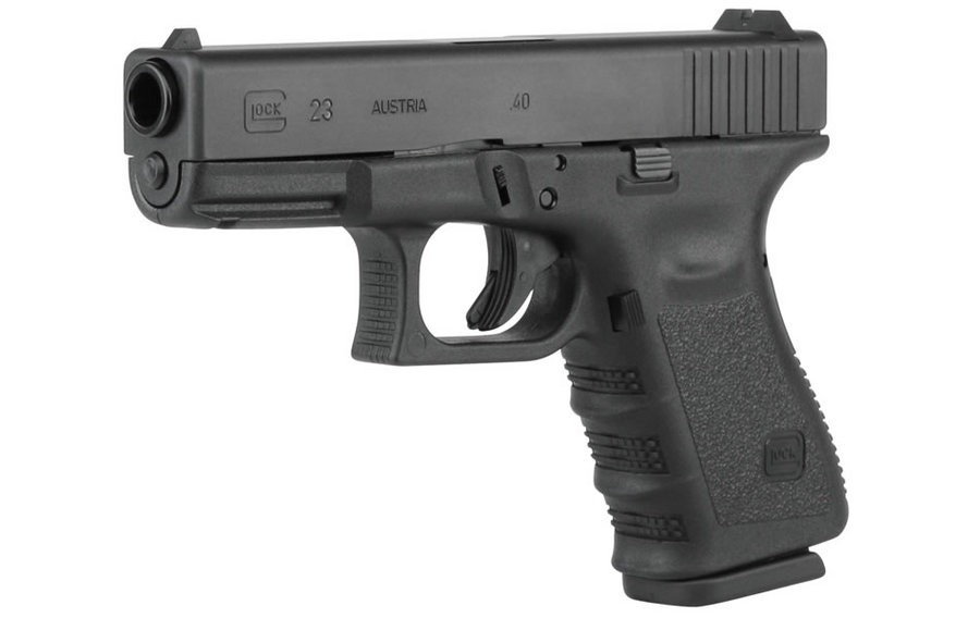 23 40 S&W Compact Pistol (10-Round Model)