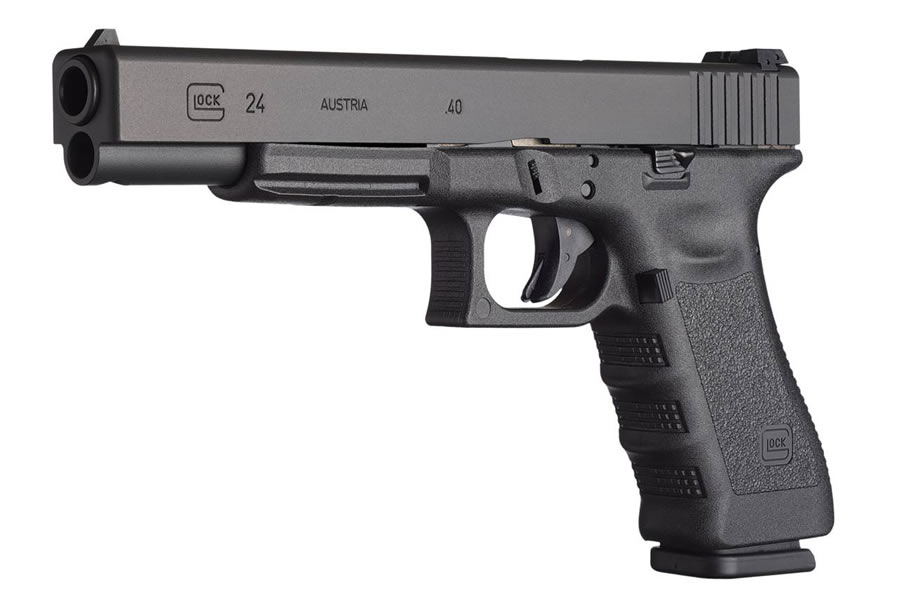 24 40 S&W 15-Round Long Slide Competition Pistol