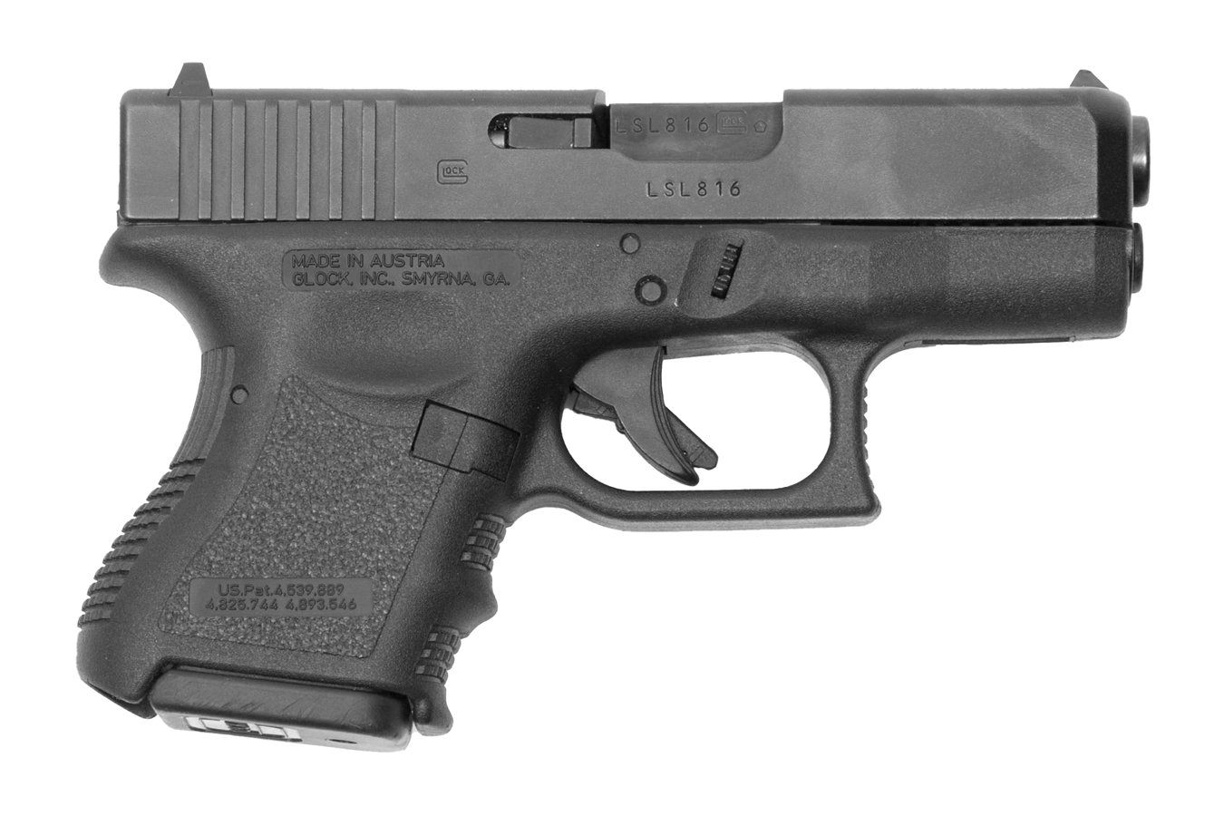 26 Gen3 9mm Subcompact Pistol (Made in USA)