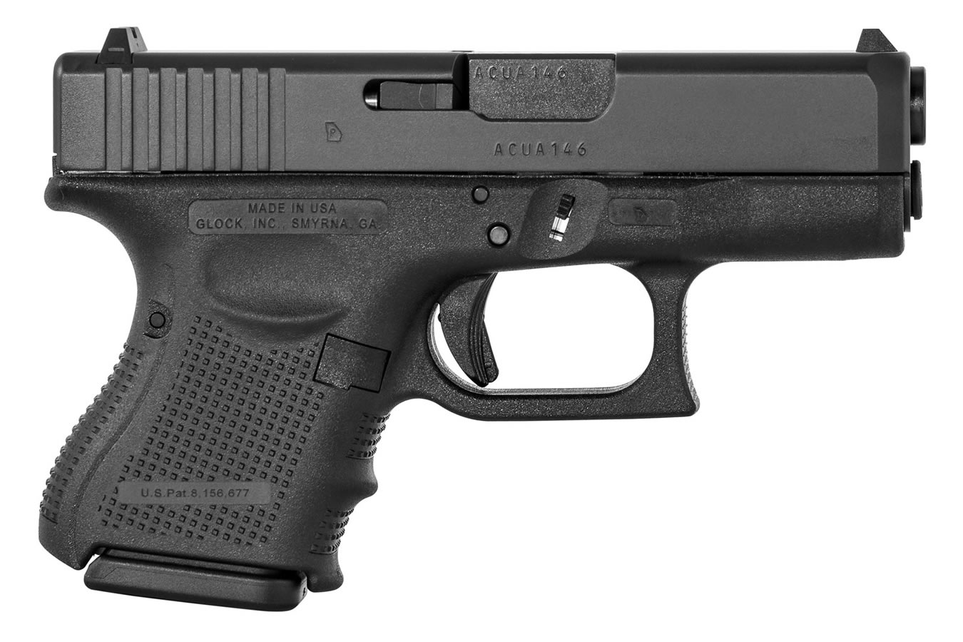 26 Gen4 9mm 10-Round Pistol (Made in USA)