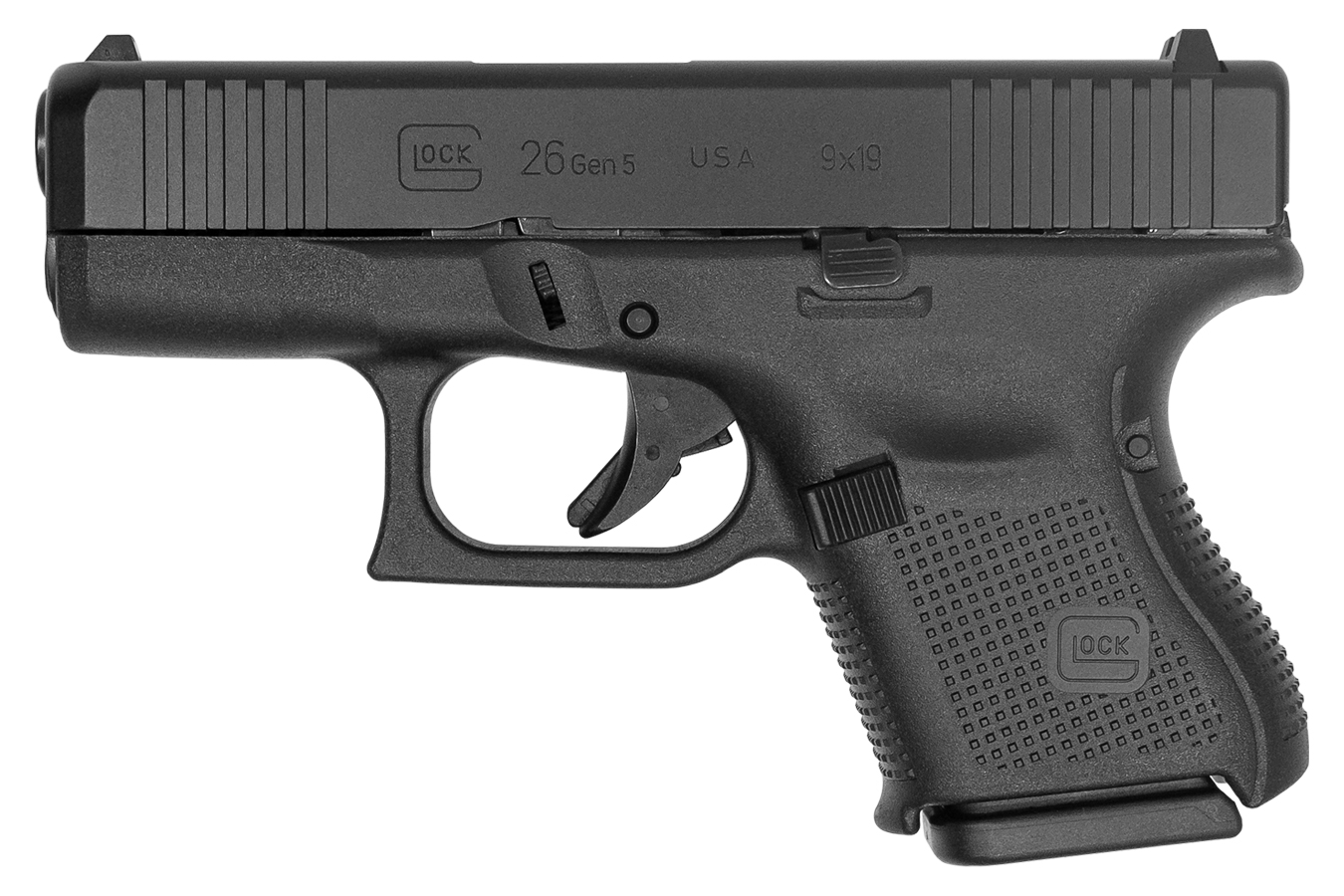 26 Gen5 9mm Carry Conceal Pistol with Front Serrations (Made in USA)