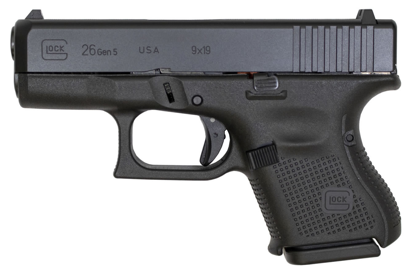 26 Gen5 9mm Carry Conceal Pistol with Night Sights