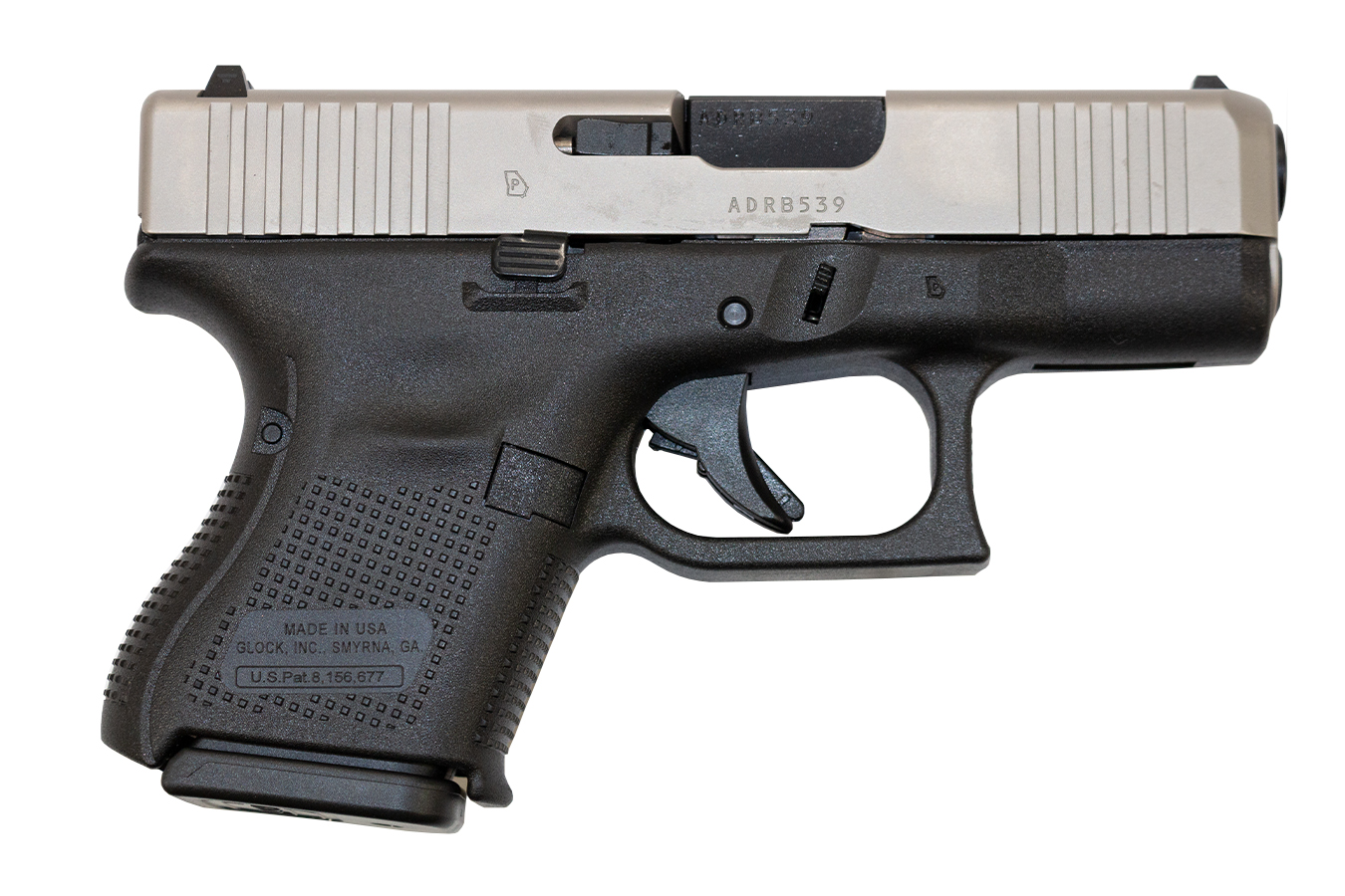 26 Gen5 9mm Pistol with Stainless PVD Slide