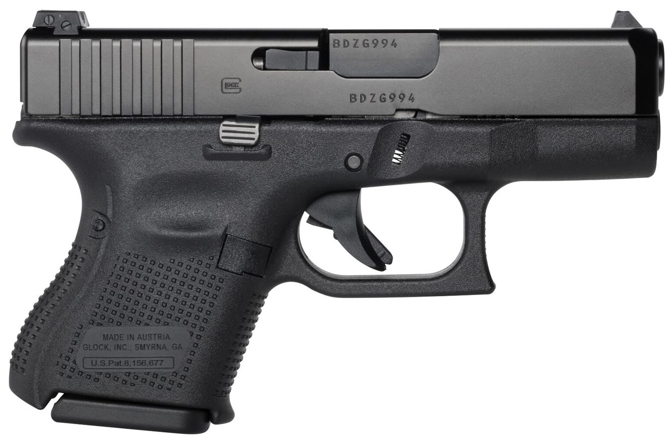 26 Gen5 9mm Subcompact Pistol